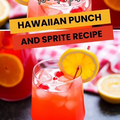Hawaiian Punch and Sprite Recipe