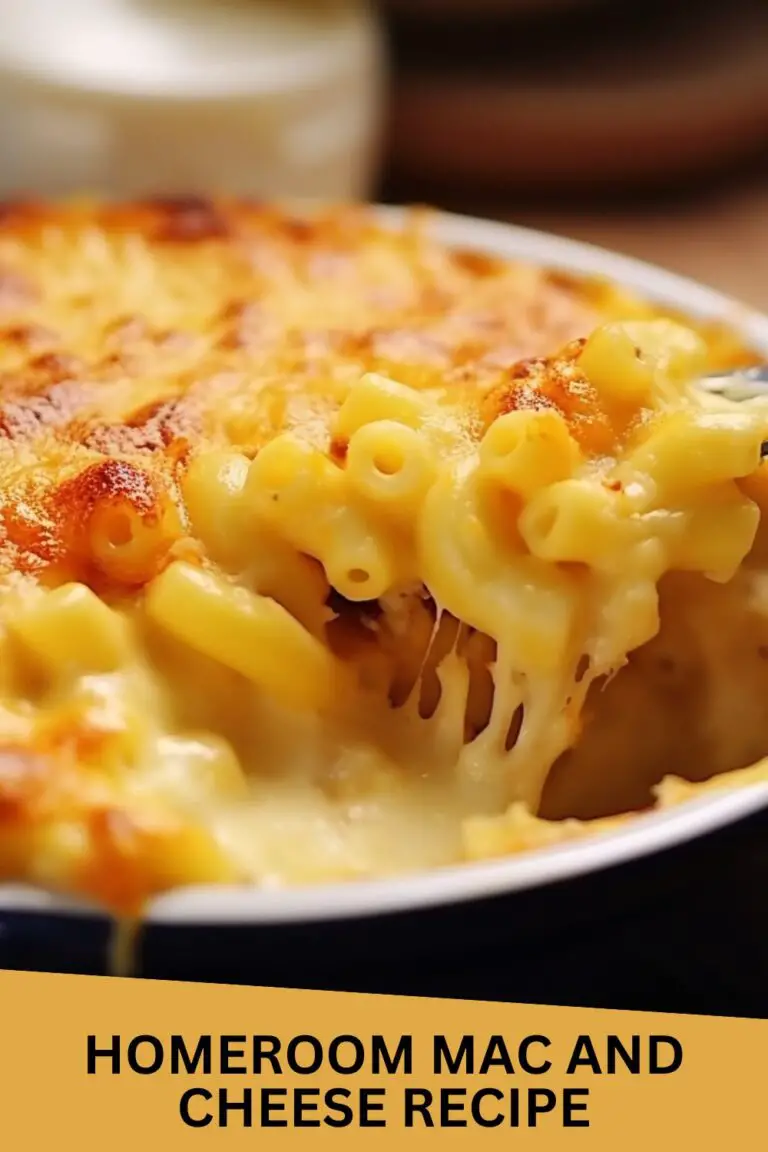 Homeroom Mac and Cheese Recipe