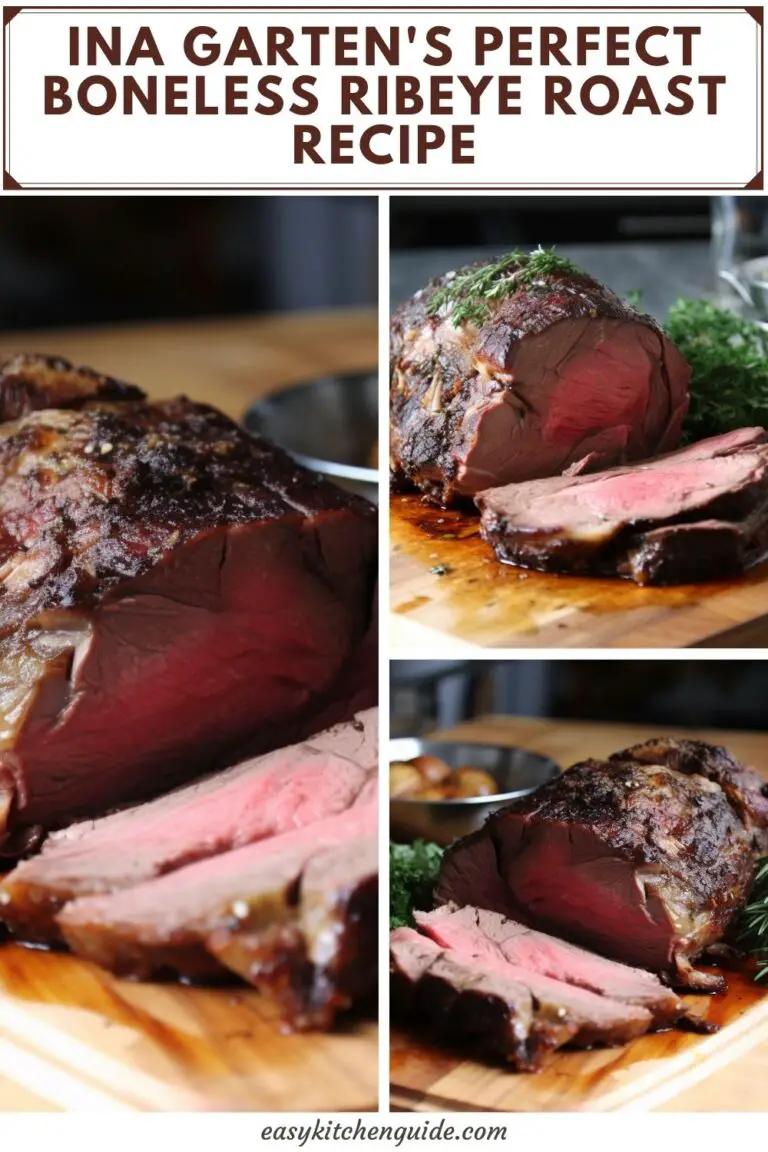 Ina Garten's Perfect Boneless Ribeye Roast Recipe