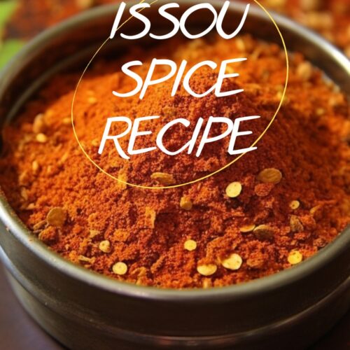 Issou Spice Recipe