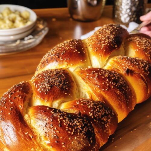 Jake Cohen Challah Recipe