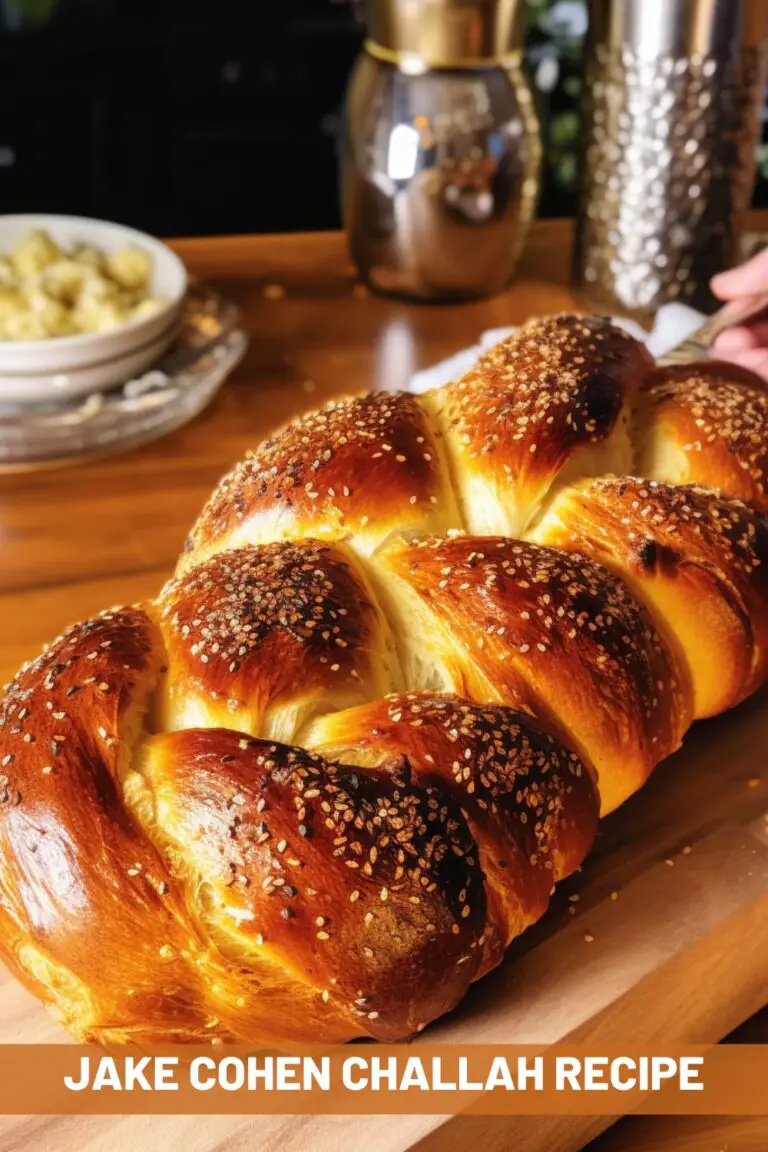 Jake Cohen Challah Recipe