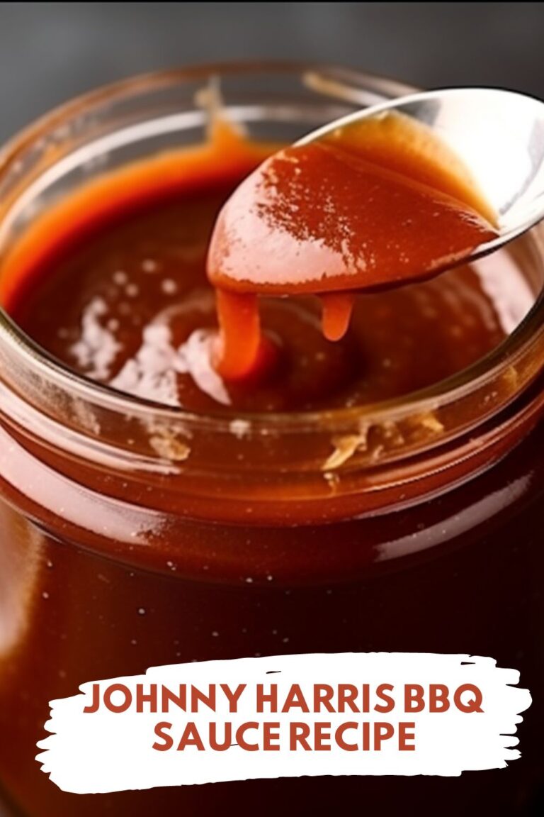 Johnny Harris BBQ Sauce Recipe