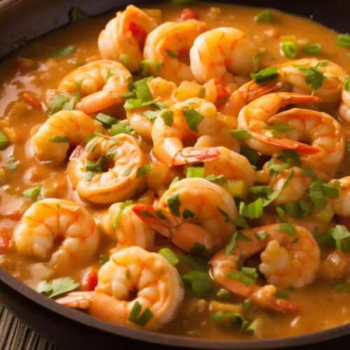 Kevin Belton Shrimp Etouffee Recipe