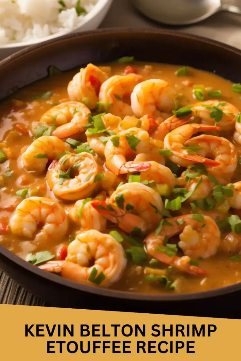 Kevin Belton Shrimp Etouffee Recipe