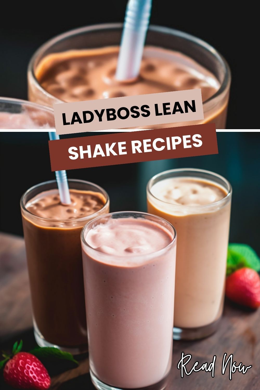 LadyBoss Lean Shake Recipes