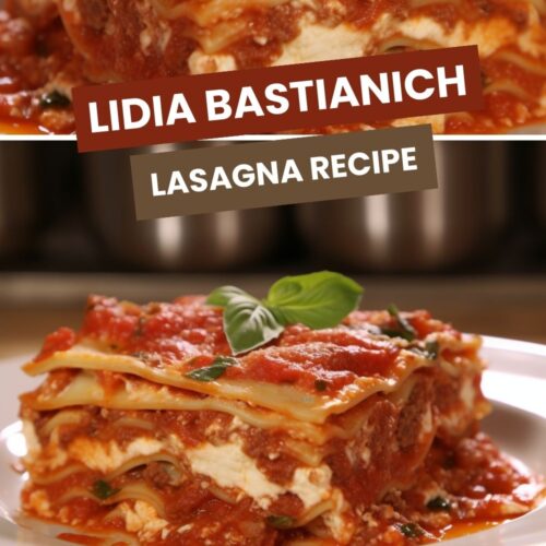 Lidia Bastianich Lasagna Recipe