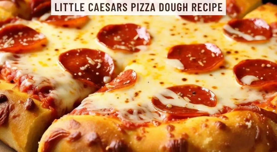 Little Caesars Pizza Dough Recipe