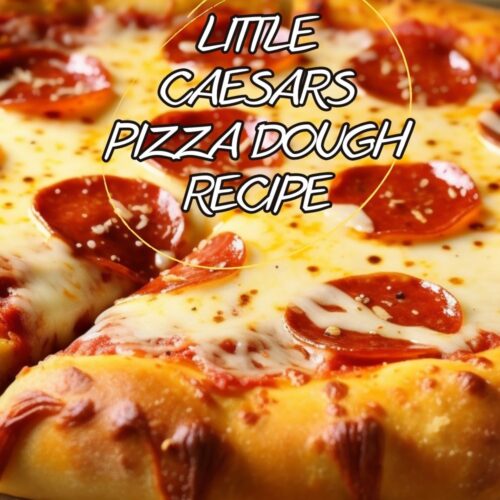 Little Caesars Pizza Dough Recipe