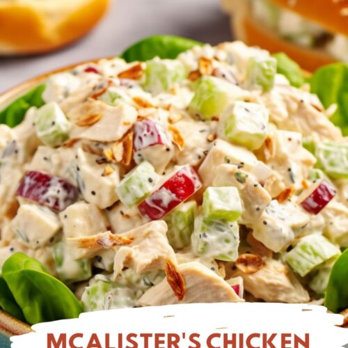 Mcalister's Chicken Salad Recipe
