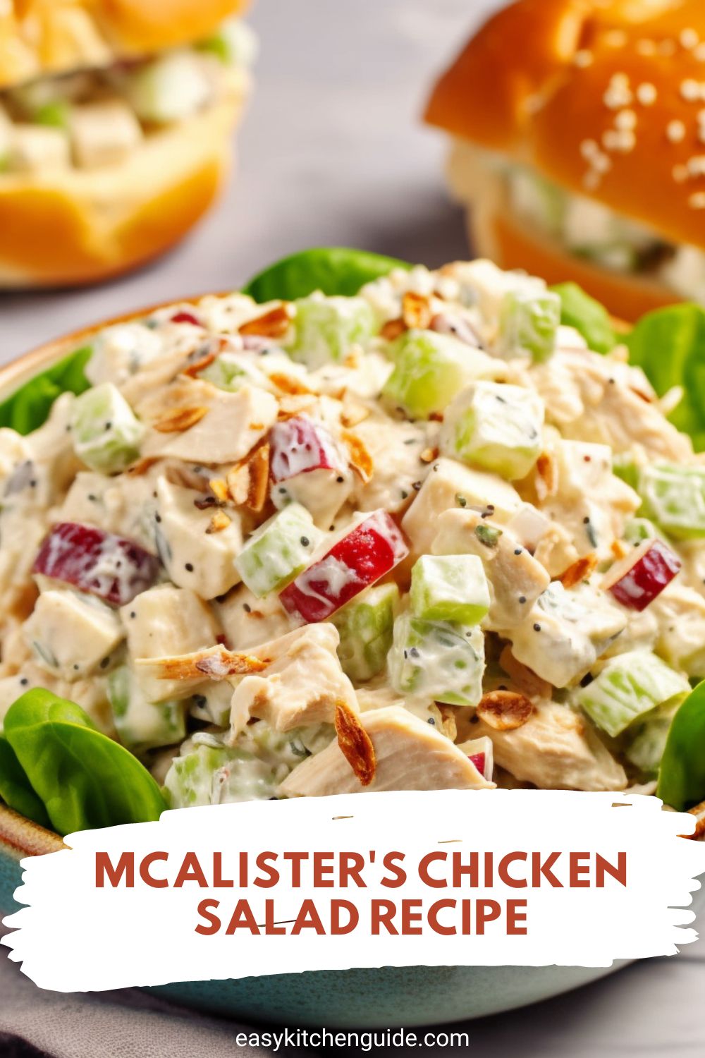 Mcalister's Chicken Salad Recipe