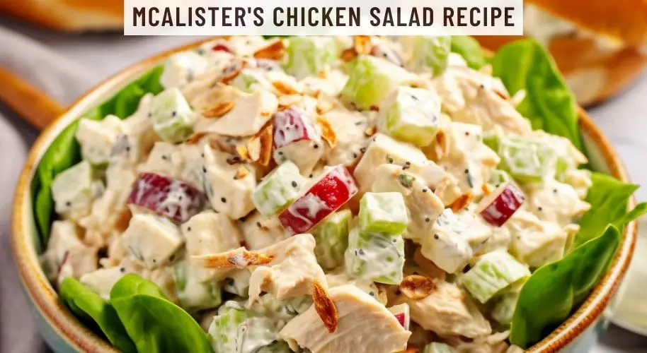Mcalister's Chicken Salad Recipe