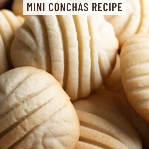 Mini Conchas Recipe