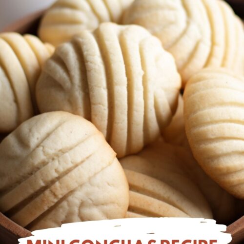 Mini Conchas Recipe