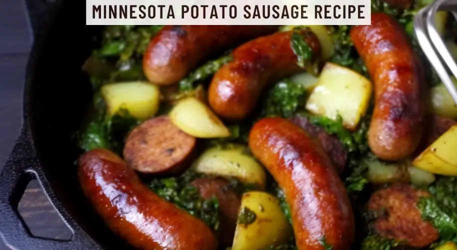 Minnesota Potato Sausage Recipe