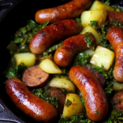 Minnesota Potato Sausage Recipe