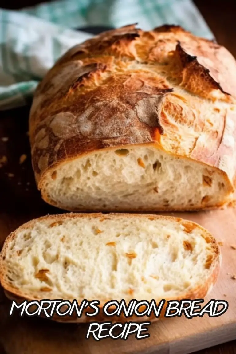 Morton's Onion Bread Recipe