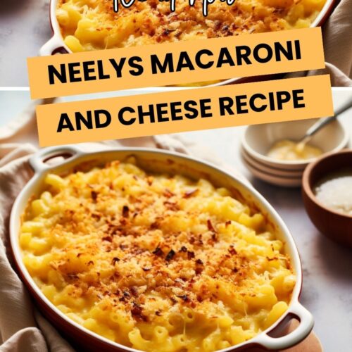 Neelys Macaroni and Cheese Recipe