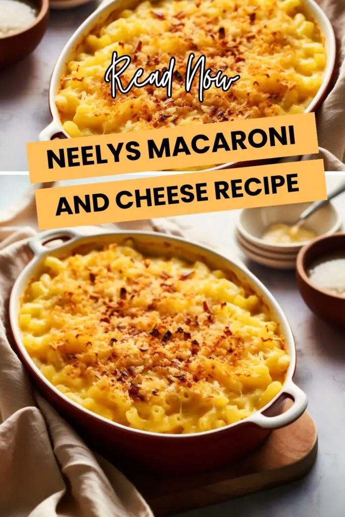 Neelys Macaroni and Cheese Recipe