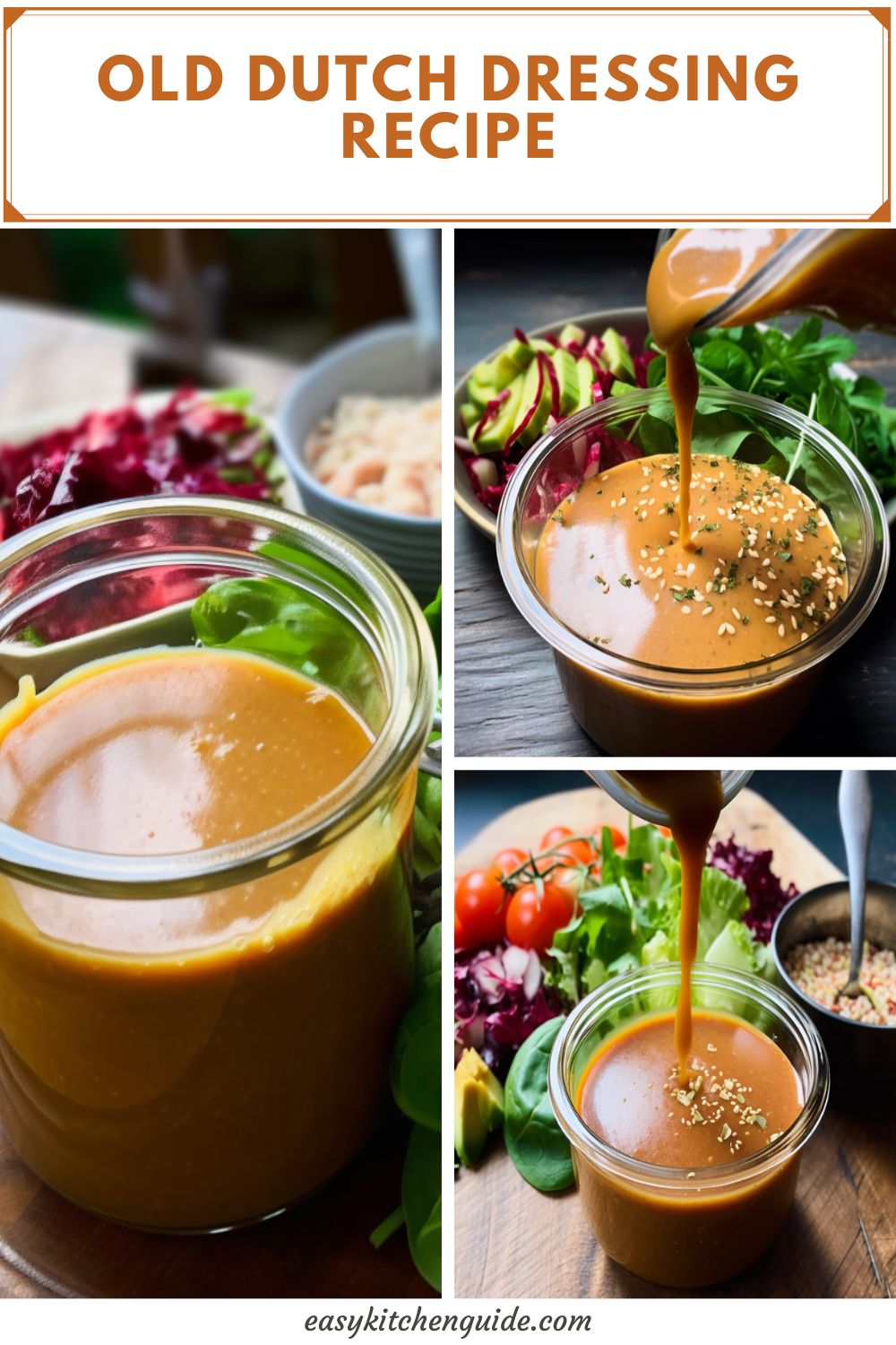 Old Dutch Dressing Recipe Easy Kitchen Guide