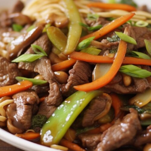 Old Fashioned Beef Chop Suey Recipe