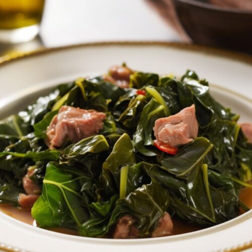 Patti LaBelle Collard Greens Recipe