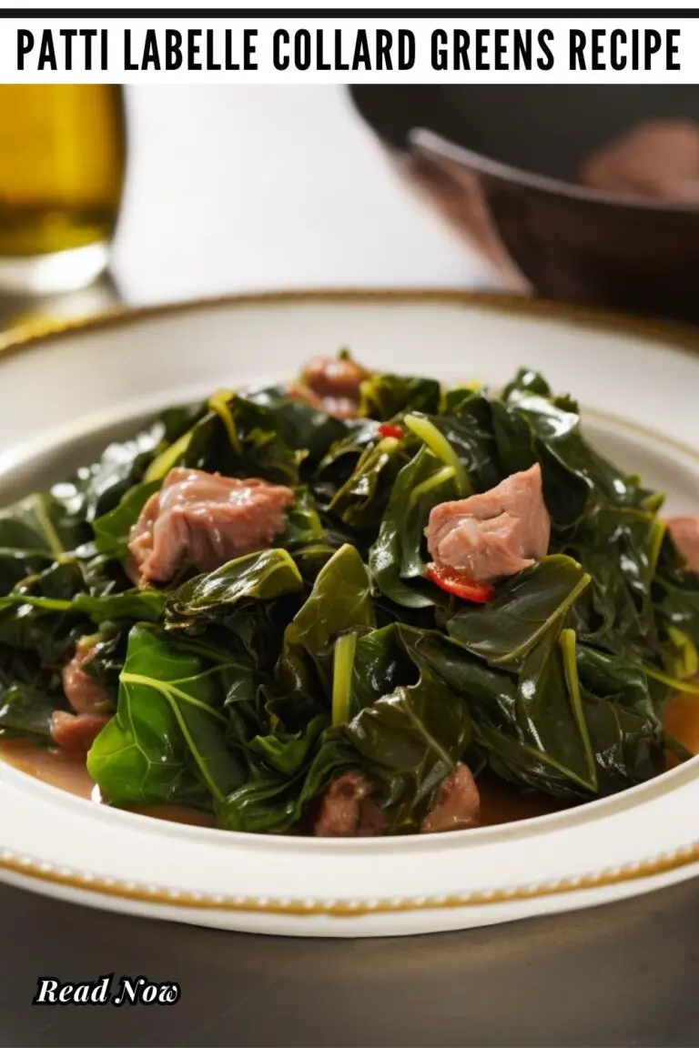 Patti LaBelle Collard Greens Recipe