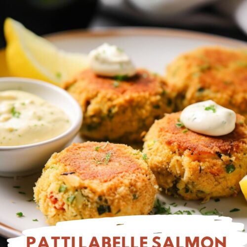 Patti LaBelle Salmon Croquettes Recipe