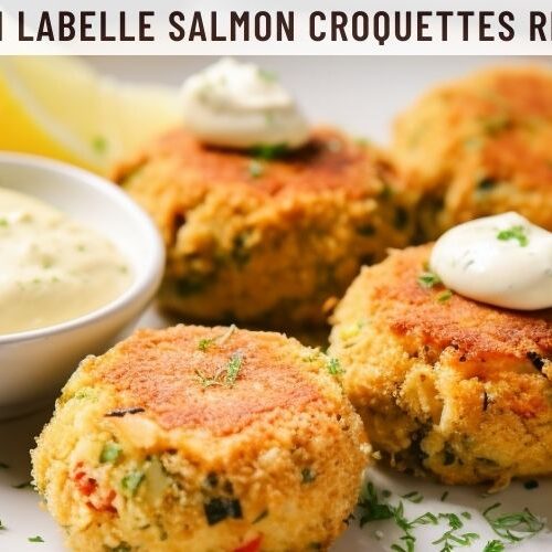 Patti LaBelle Salmon Croquettes Recipe