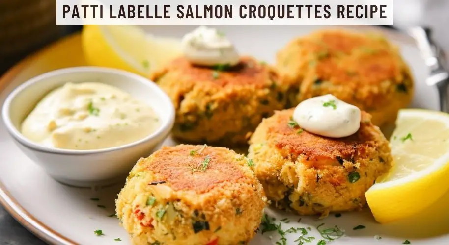 Patti LaBelle Salmon Croquettes Recipe