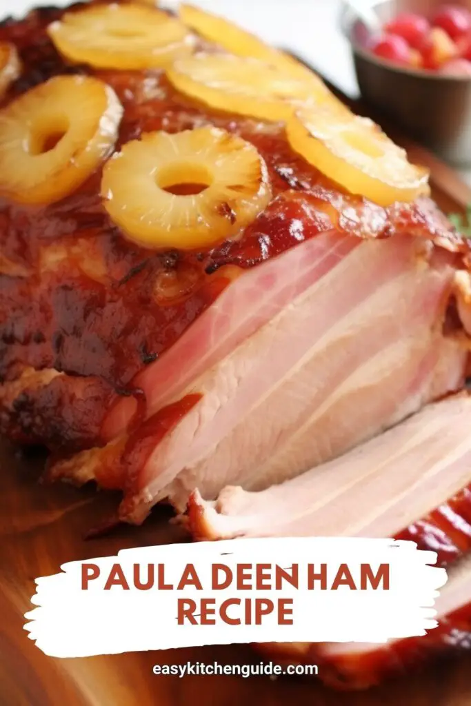 Paula Deen Ham Recipe