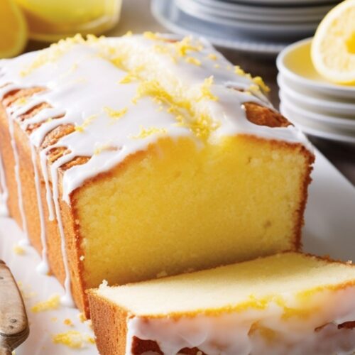 Paula Deen Lemon Pound Cake Recipe