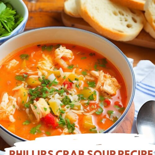 Phillips Crab Soup Recipe