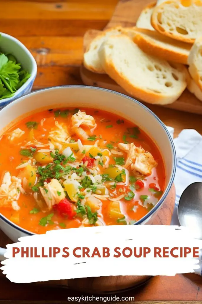 Phillips Crab Soup Recipe