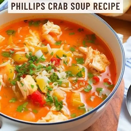 Phillips Crab Soup Recipe