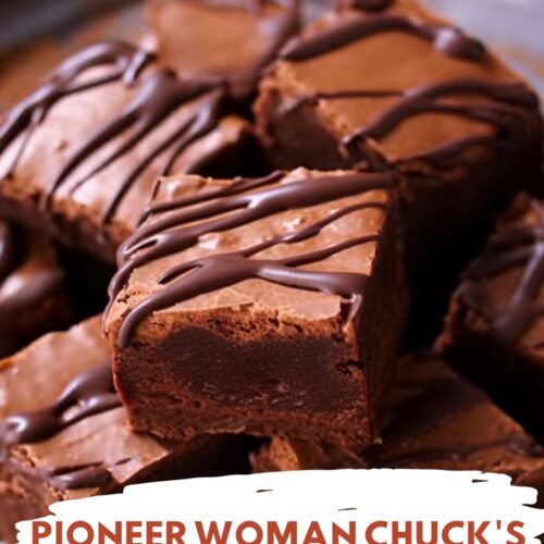 Pioneer Woman Chuck's Fudge Recipe