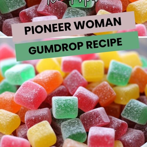 Pioneer Woman Gumdrop Recipe