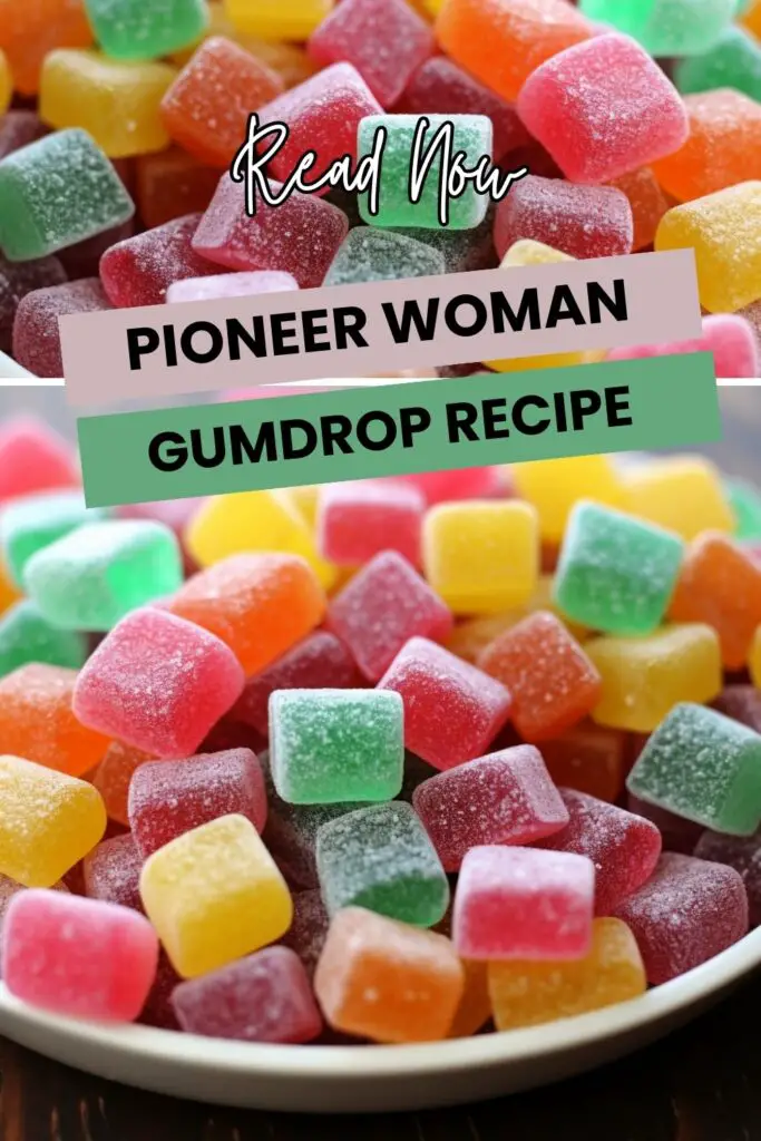 Pioneer Woman Gumdrop Recipe