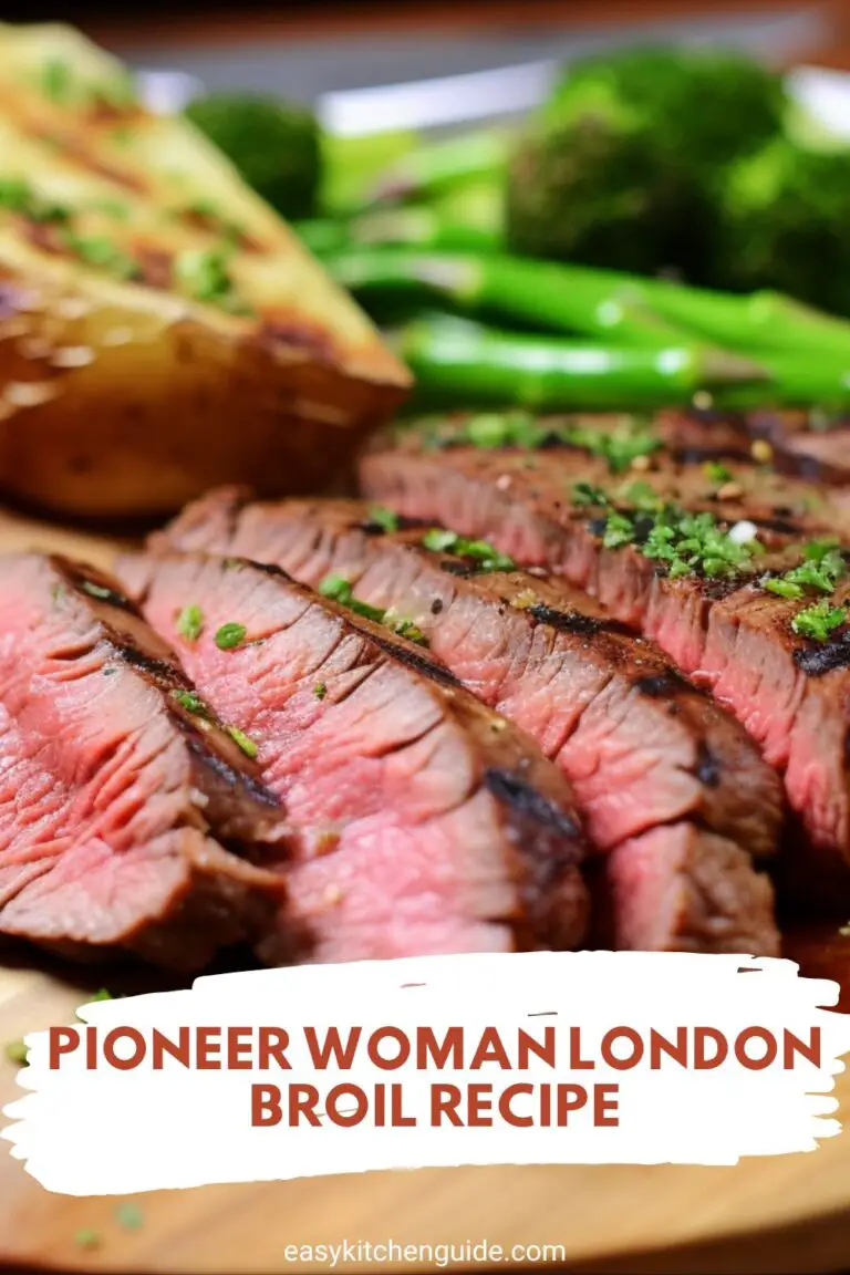 Pioneer Woman London Broil Recipe