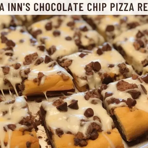Pizza Inn's Chocolate Chip Pizza Recipe