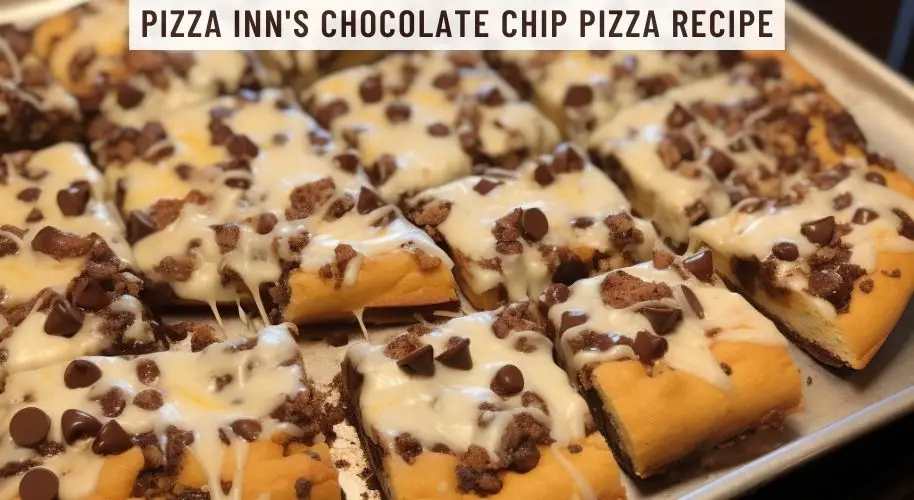 Pizza Inn's Chocolate Chip Pizza Recipe