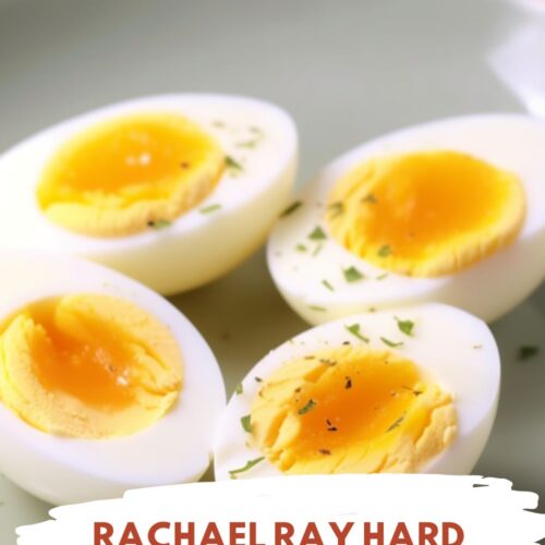 Rachael Ray Hard Boiled Egg Recipe