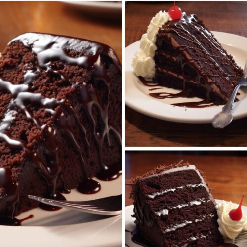 Red Lobster Chocolate Wave Cake Recipe