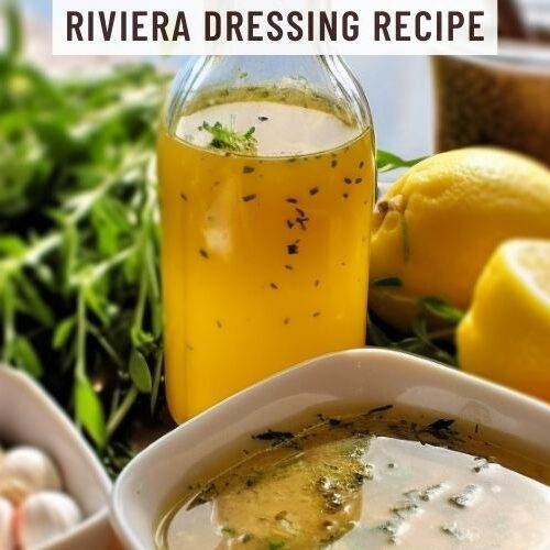 Riviera Dressing Recipe
