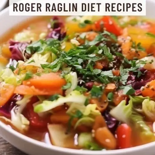 Roger Raglin Diet Recipes