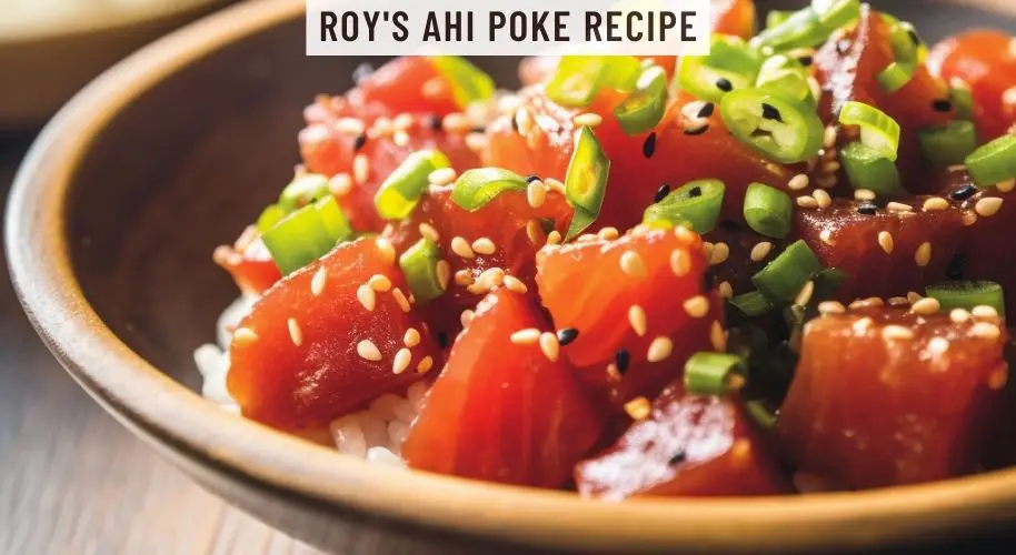 Roy's Ahi Poke Recipe