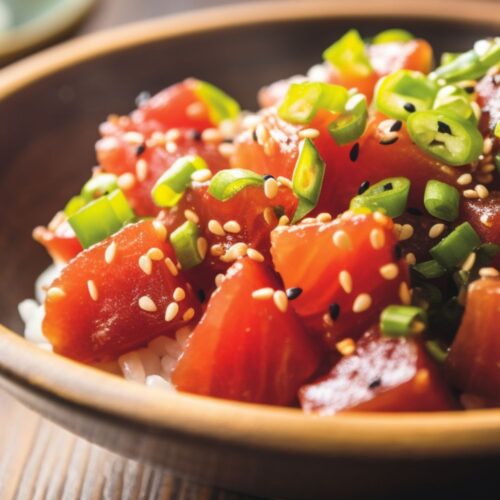 Roy's Ahi Poke Recipe