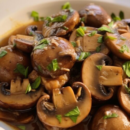 Ruth's Chris Mushroom Recipe