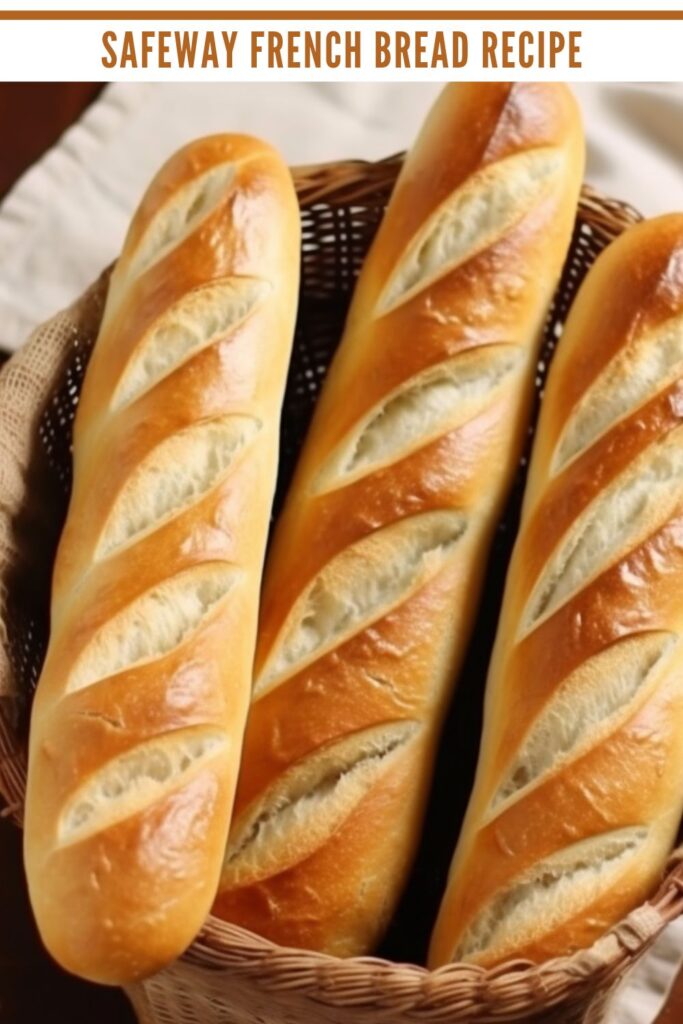Safeway French Bread Recipe