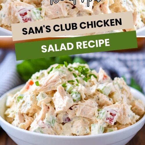 Sam's Club Chicken Salad Recipe